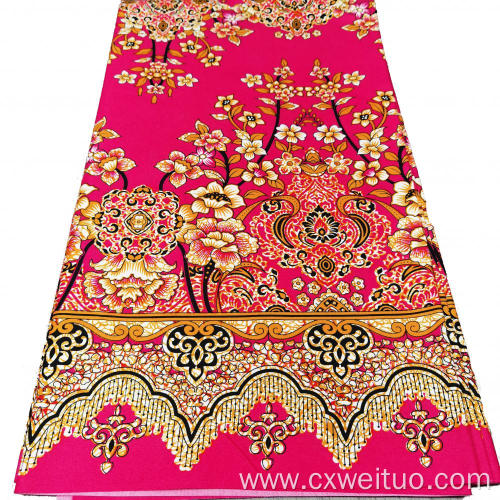 hot sale thai print traditional fabric